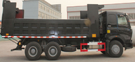 El camión volquete SINOTRUK HOWO A7 371HP 10 del volquete rueda 25tons para la minería