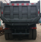 Las ruedas del camión volquete SINOTRUK HOWO A7 10 del volquete pueden cargar la arena 25-40tons o piedras