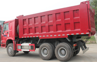 El camión volquete SINOTRUK HOWO 10 del volquete rueda 371HP mercancías de la carga 25-40tons 10-25CBM