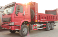 Mercancías ZZ3257N3647A de la carga 30tons del camión volquete 6X4 371HP del volquete de SINOTRUK HOWO