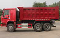 El camión volquete 10 del volquete de SINOTRUK HOWO rueda 10-25CBM la carga 25-40tons ZZ3257N3647A