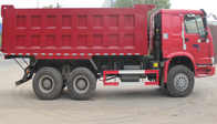El camión volquete 10 del volquete de SINOTRUK HOWO rueda 10-25CBM la carga 25-40tons ZZ3257N3647A