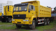 Príncipe de oro 6X4 LHD 290HP 25-30tons ZZ3251M3441W del camión volquete SINOTRUK del volquete