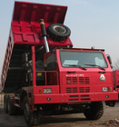 El camión volquete pesado 6×4, 10 del volquete del consumo de combustible bajo rueda el camión volquete