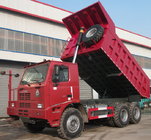 El camión volquete pesado 6×4, 10 del volquete del consumo de combustible bajo rueda el camión volquete