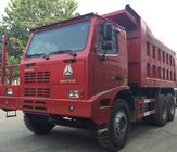 Camión volquete comercial con el camión de la estructura corporal/SINOTRUK HOWO del cargo