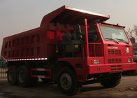 Camión volquete comercial con el camión de la estructura corporal/SINOTRUK HOWO del cargo
