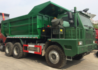 CHINO consumo de combustible bajo resistente del camión volquete camiones/10 371HP del policía motorizado de HOWO
