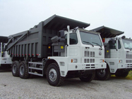 70 toneladas de camión volquete SINOTRUK HOWO70 del volquete que mina LHD 6X4 420HP