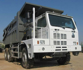 Camión volquete del volquete de la explotación minera, camión volquete 6x4