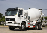 Camión industrial del cemento del mezclador del vehículo 8CBM 290HP 6X4 LHD del mezclador concreto