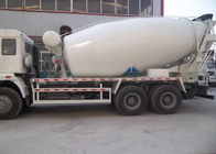 Camión de mezcla del hormigón preparado del cemento grande del remolque 290HP 6X4, SGS