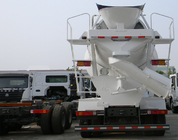 Mezclador concreto montado remolque del camión del mezclador concreto del emplazamiento de la obra