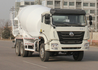 Camión comercial del mezclador concreto, remolque Euro2 336HP 6X4 LHD del mezclador concreto
