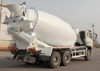 Remolque del hormigón preparado de la capacidad del camión 10CBM del mezclador concreto del motor diesel