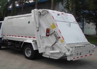 Camiones grandes de la gestión de desechos de sólido de la capacidad de cargamento con la caja de la colección
