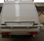 Camión profesional del compartimiento de los desperdicios del camión 10-12 CBM de la recolección de basura 4×2
