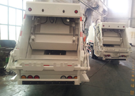 camión del retiro de los desperdicios de la comida del compresor 12CBM con el consumo de combustible bajo
