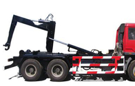 Camiones traseros modernos del compartimiento de basura de CBM 6X4 ZZ1257M4341W del camión de basura del cargador 20