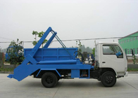 Camión SINOTRUK HOWO 6-10CBM 4X2 ZZ1127G4215C1 de la recolección de basura del brazo oscilante