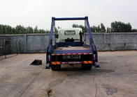 Camión amistoso de la recolección de basura de Eco, vehículos de la colección de residuos orgánicos del brazo oscilante