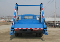 Camión amistoso de la recolección de basura de Eco, vehículos de la colección de residuos orgánicos del brazo oscilante