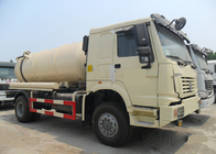 Camión grande 8-12CBM de la succión de las aguas residuales del vacío de la capacidad