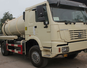 Camión grande 8-12CBM de la succión de las aguas residuales del vacío de la capacidad
