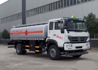 Camión del tanque de aceite de SINOTRUK 8-12CBM para el transporte 4X2 LHD Euro3 190HP del aceite