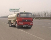 camión de petrolero químico del euro 2 290 HP 16-20 CBM de 6X4 LHD para el gas/el aceite