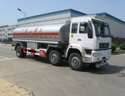 camión de petrolero químico del euro 2 290 HP 16-20 CBM de 6X4 LHD para el gas/el aceite