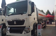 Vehículo de transporte del aceite de mesa del camión del depósito de gasolina de la capacidad grande 15-20 CBM