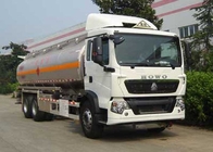 Vehículo de transporte del aceite de mesa del camión del depósito de gasolina de la capacidad grande 15-20 CBM
