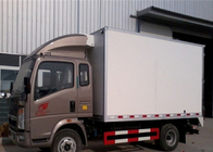 La carne 4×2/la leche/las comidas congeladas refrigeraron el camión de la comida 6 toneladas de vehículos de la vacuna