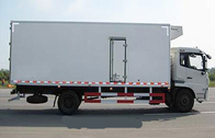 7 T refrigeraron la caja congelada With de Closed Van Truck del euro 2 de los camiones y de las furgonetas LHD 4X2