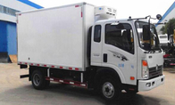 7 T refrigeraron la caja congelada With de Closed Van Truck del euro 2 de los camiones y de las furgonetas LHD 4X2