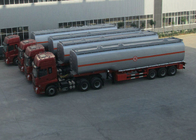 Camión de reparto de gasolina y aceite semi del remolque profesional 45-60CBM 60000 litros