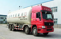 Camión material del cemento del bulto del vehículo de transporte del polvo