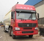 371HP 8X4 RHD 36-45CBM ZZ1317N4667W secan el camión a granel para el material del polvo