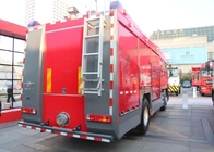 camión de la lucha contra el fuego de 10CBM 4X2 290HP, camión agrícola del coche de bomberos para ajardinar