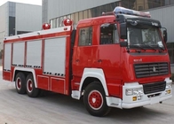 coche de bomberos del rescate de la autobomba de la espuma del agua de 6X4 LHD