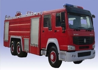 poder fuerte de la emergencia de 15-20CBM 336HP del rescate el fuego del camión diesel de la lucha contra
