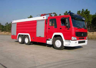 poder fuerte de la emergencia de 15-20CBM 336HP del rescate el fuego del camión diesel de la lucha contra