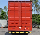 Camión del cargo de SINOTRUK HOWO, Van Truck 25 toneladas de 6X2 LHD Euro2 290HP para la logística