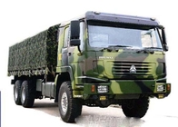 Camión económico del cargo 25 toneladas de 6X4 LHD Euro2 290HP con el regulador eléctrico de la ventana