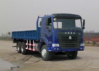 Camión económico del cargo 25 toneladas de 6X4 LHD Euro2 290HP con el regulador eléctrico de la ventana