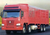 Tipo camión SINOTRUK HOWO 8X4 LHD Euro2 336HP de Warehouse de la participación del cargo
