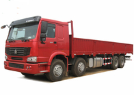 12 camión del cuerpo de la participación del cargo de las ruedas LHD Euro2 336HP/camión del envase del ganado