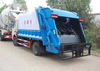 SINOTRUK HOWO comprimió el camión 5-6CBM LHD 4X2 ZZ1087D3415C180 de la recolección de basura