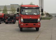 Eficacia alta de los camiones de poca potencia internacionales de HOWO 12 toneladas de camión del cargo